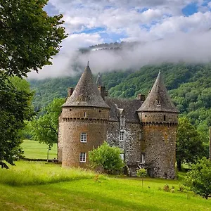 Couette-café Chateau De Longevergne, Anglards-de-Salers